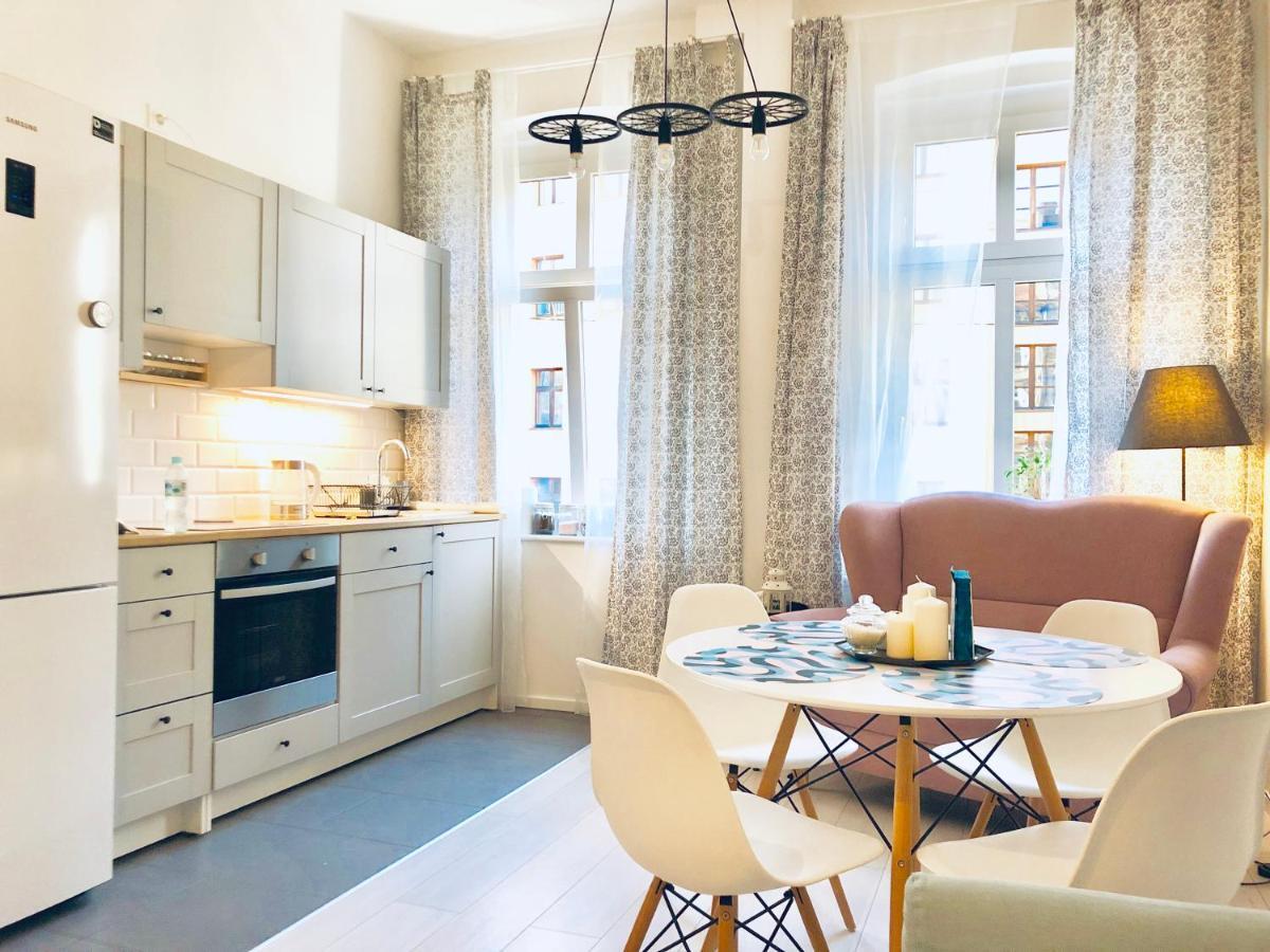 Апартаменты Apartament Delux 2 Legnica Ul. Kominka 16 Экстерьер фото